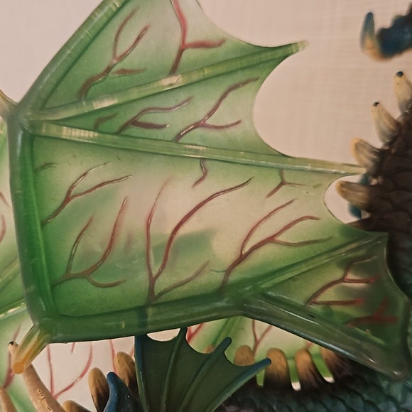 Vintage Schleich 2003 World of Knights Medieval Dragon Figure - Picture 10 of 10